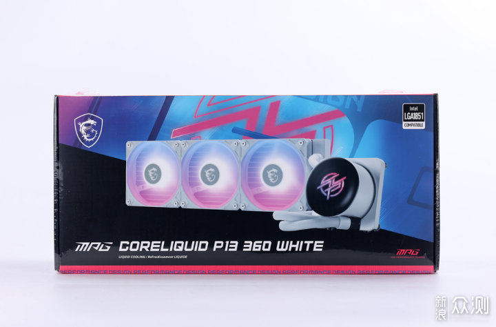 微星MPG CORELIQUID P13 360水冷实测分享_新浪众测
