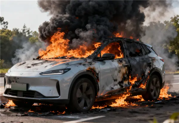 我国新能源汽车“双失控”风险防控体系开启应用 已避免1545万元起火损失